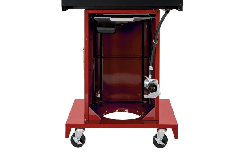 Kenmore Color grill z miejscem na butlę gazową